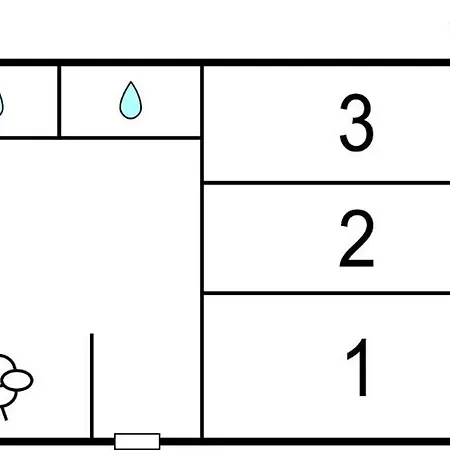 Lägenhet Three-bedroom In