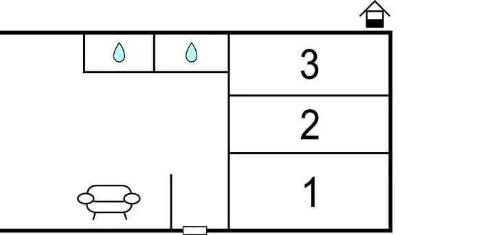 Three-bedroom In Galižana